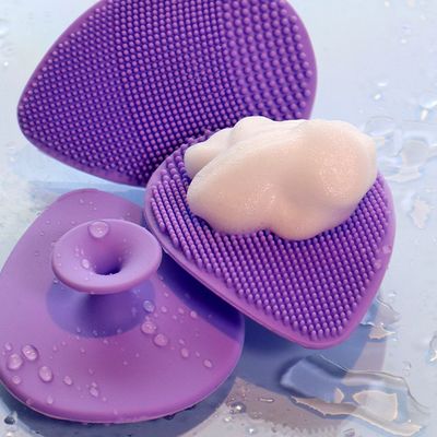 Cleansing & Peeling Tool Purple